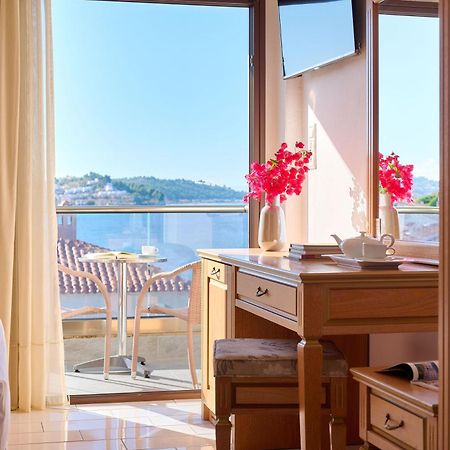 Evlogia Hotel Seafront And Anex By Greek Pride Fourka Dış mekan fotoğraf